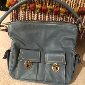 Marc Jacobs Blue Hand Bag